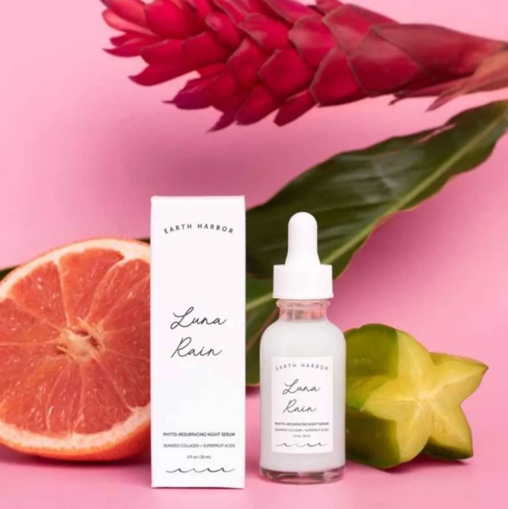 AHA seerumi Earth Harbor Luna Rain Night Serum 30ml