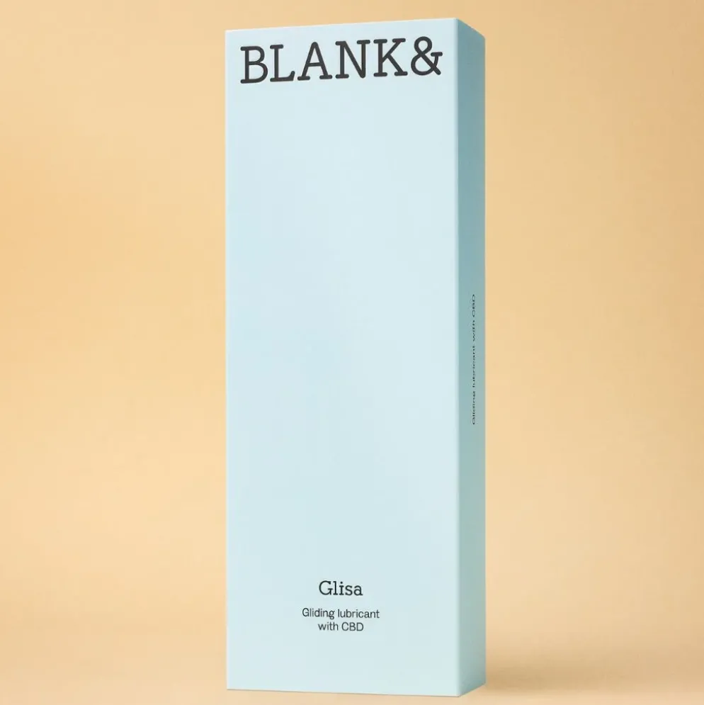 Anaali liukuvoide Blank& Glisa - Gliding lubricant with CBD 50ml