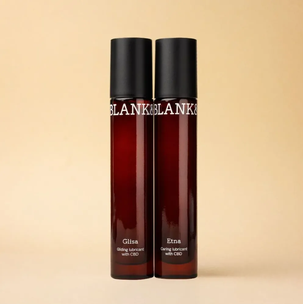 Anaali liukuvoide Blank& Glisa - Gliding lubricant with CBD 50ml