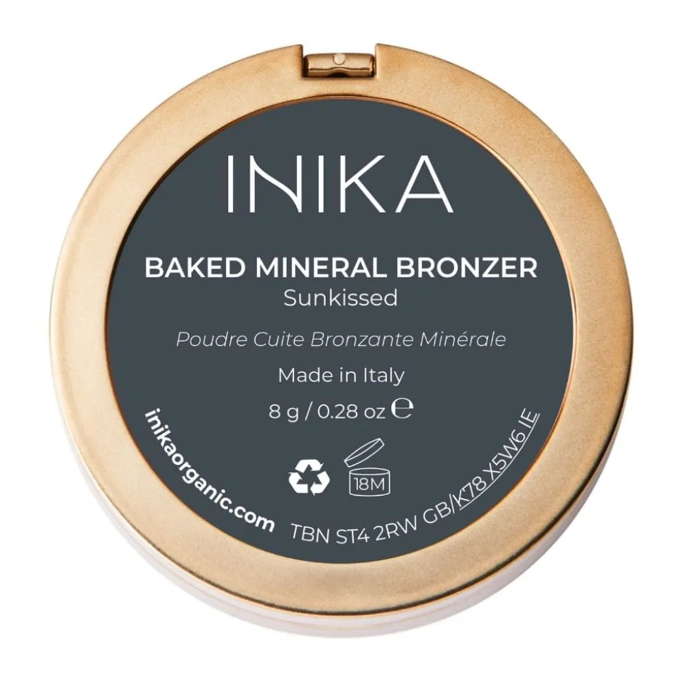Aurinkopuuteri INIKA Organic Baked Mineral Bronzer Sunkissed