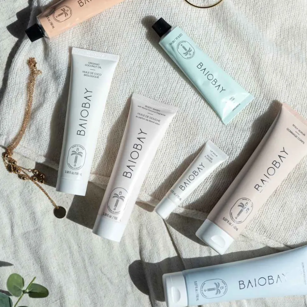 Baiobay tuotesetti - Pariisilaista hemmottelua ihollesi