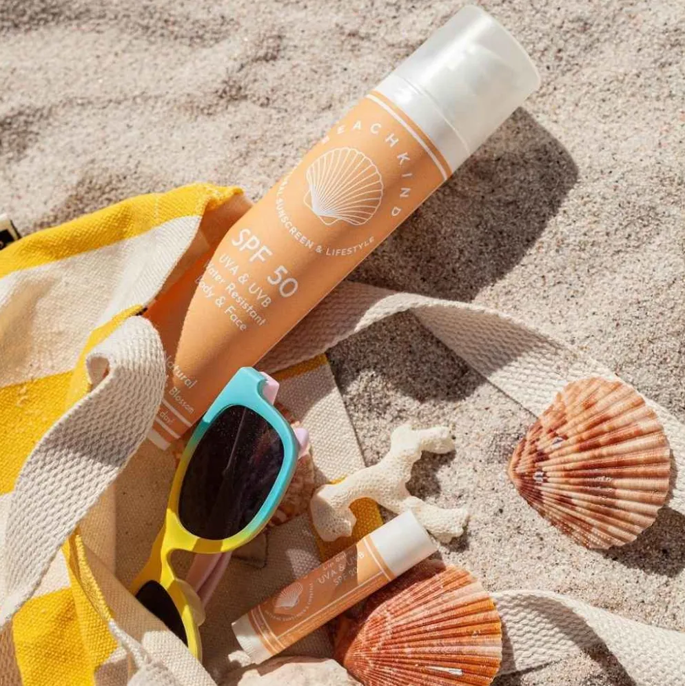 Beachkind Natural Sunscreen SPF50 aurinkorasva 100ml