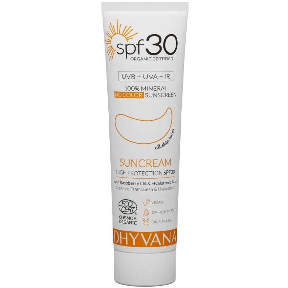 Dhyvana aurinkovoide kasvoille SPF30