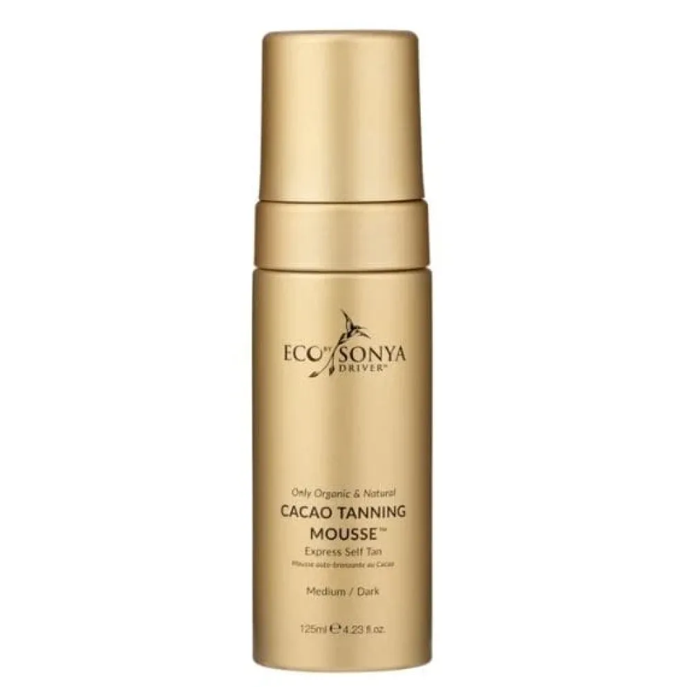 Eco by Sonya Cacao Tanning Mousse itseruskettava vaahto 125ml