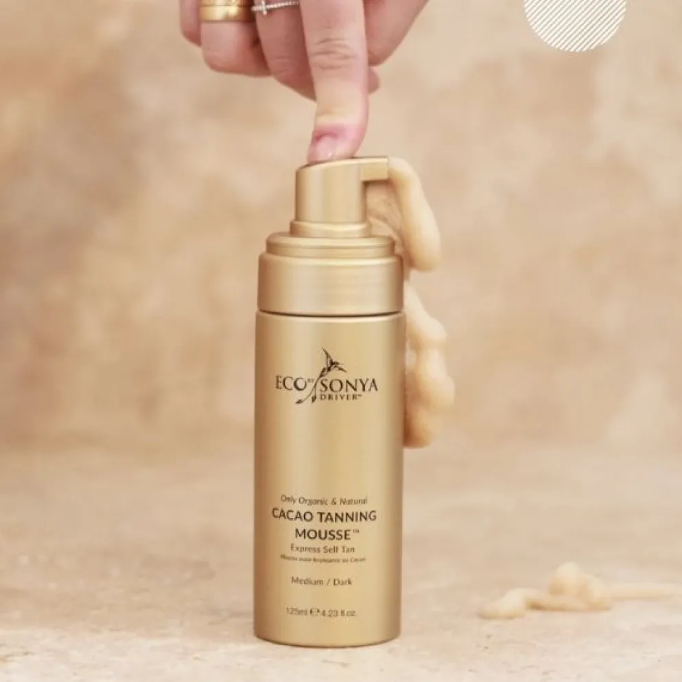 Eco by Sonya Cacao Tanning Mousse itseruskettava vaahto 125ml