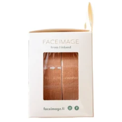 Faceimage kinesioteippi kasvoille Regular, 2 eri kokoa