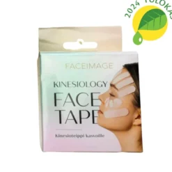 Faceimage kinesioteippi kasvoille Regular, 2 eri kokoa
