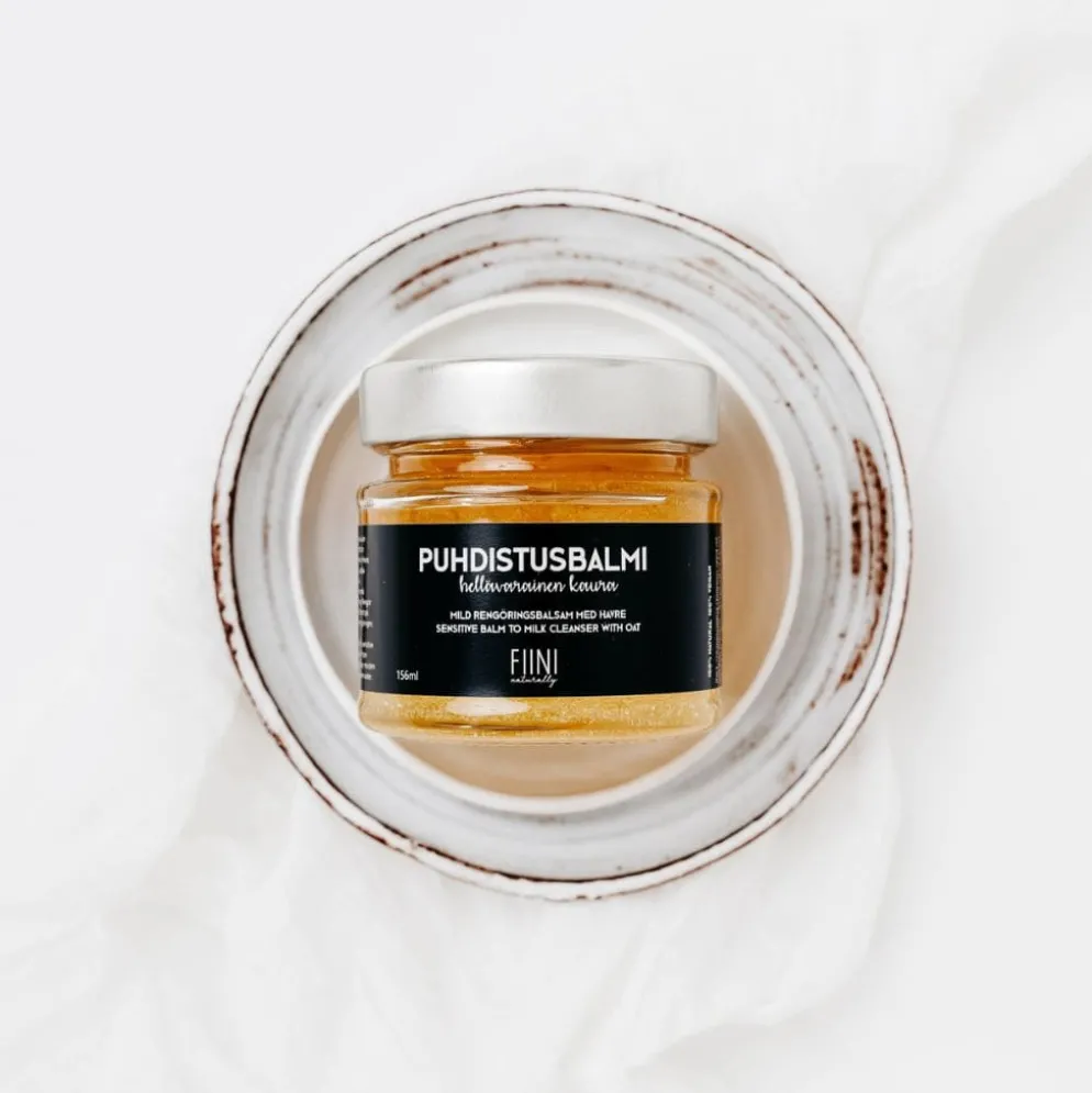 Fiini Naturally Puhdistusbalmi Hellävarainen kaura 156ml