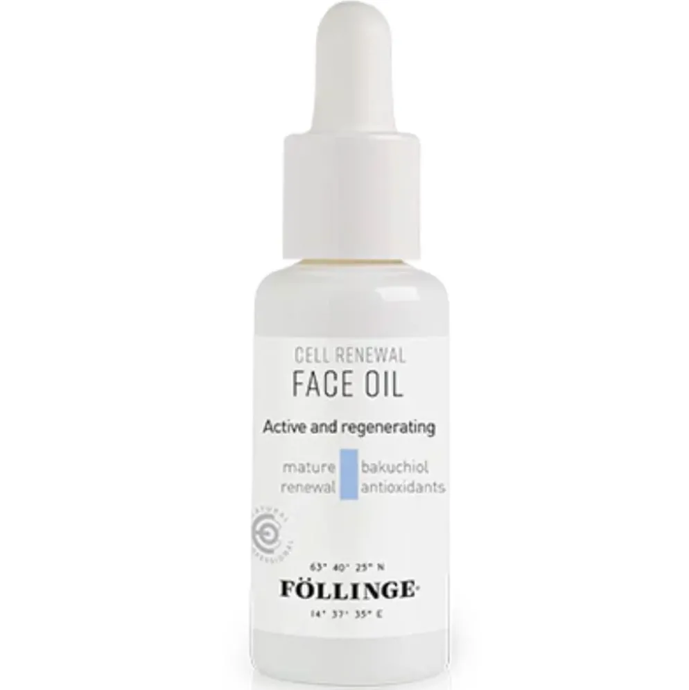 Föllinge Mature Cell Renewal Face Oil kasvoöljy 30ml