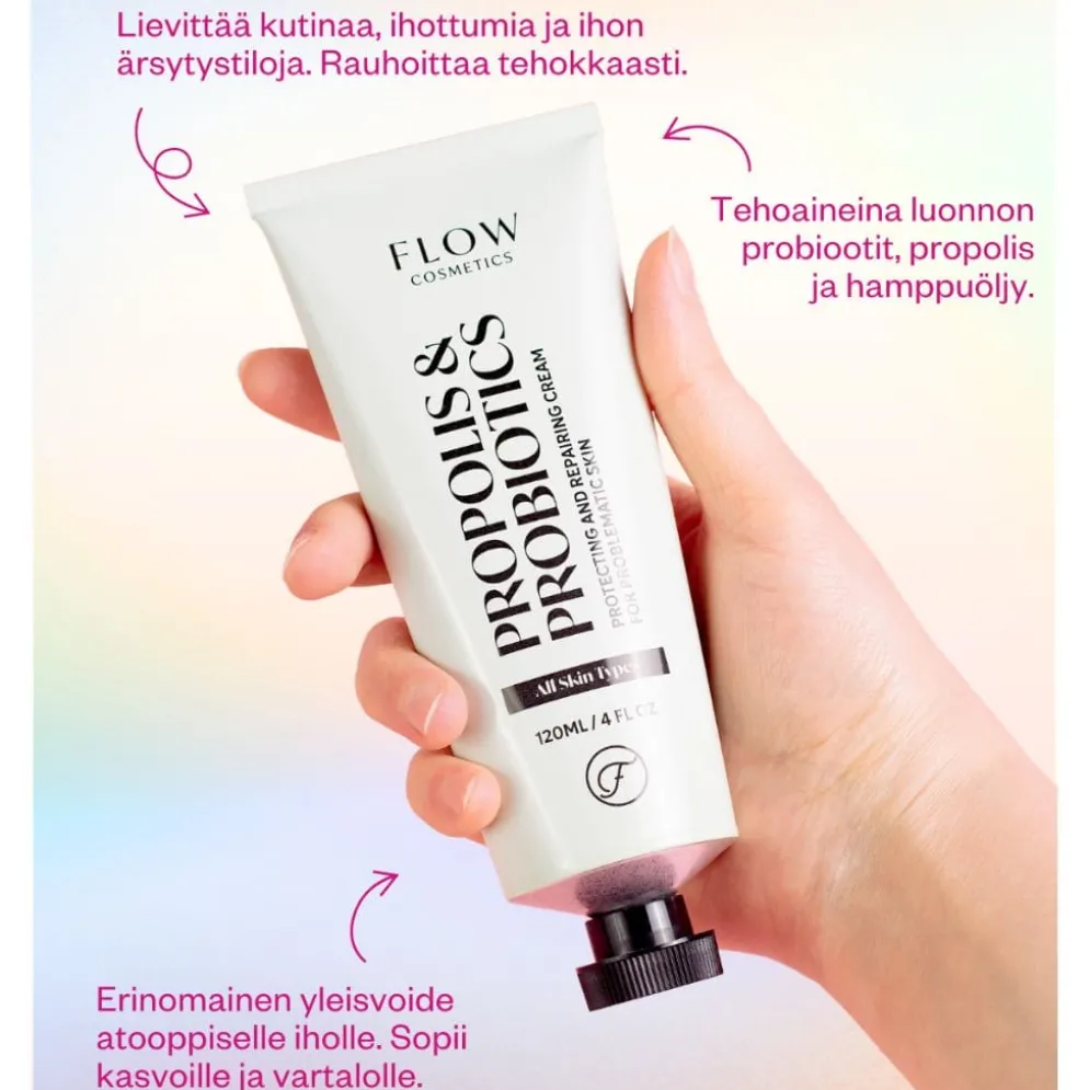 Flow Cosmetics Propolis & Probiotics Rescue Cream, 2 kokoa