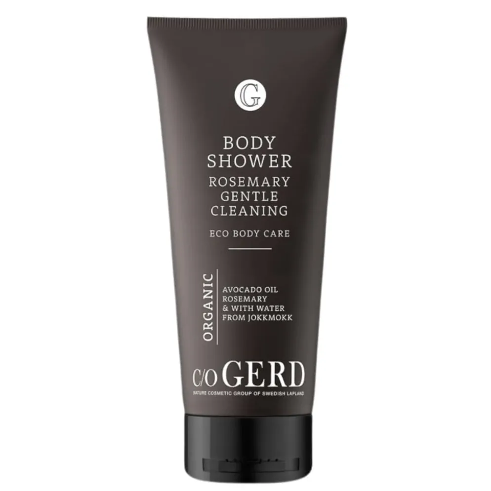 ℅ GERD Rosemary Body Shower suihkugeeli, 2 kokoa