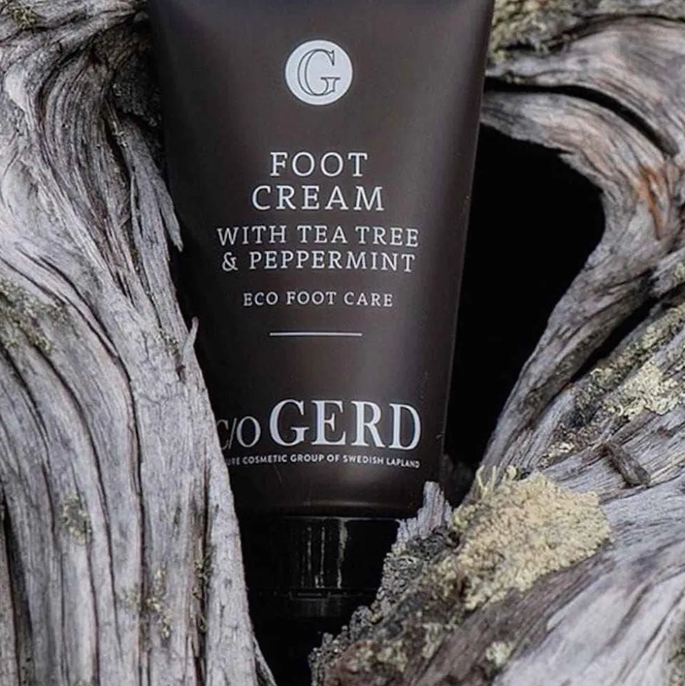 ℅ GERD Tea Tree & Peppermint Foot Cream jalkavoide, 2 kokoa