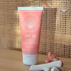 Hajusteeton aurinkovoide Beachkind SPF 50 Sensitive 100ml