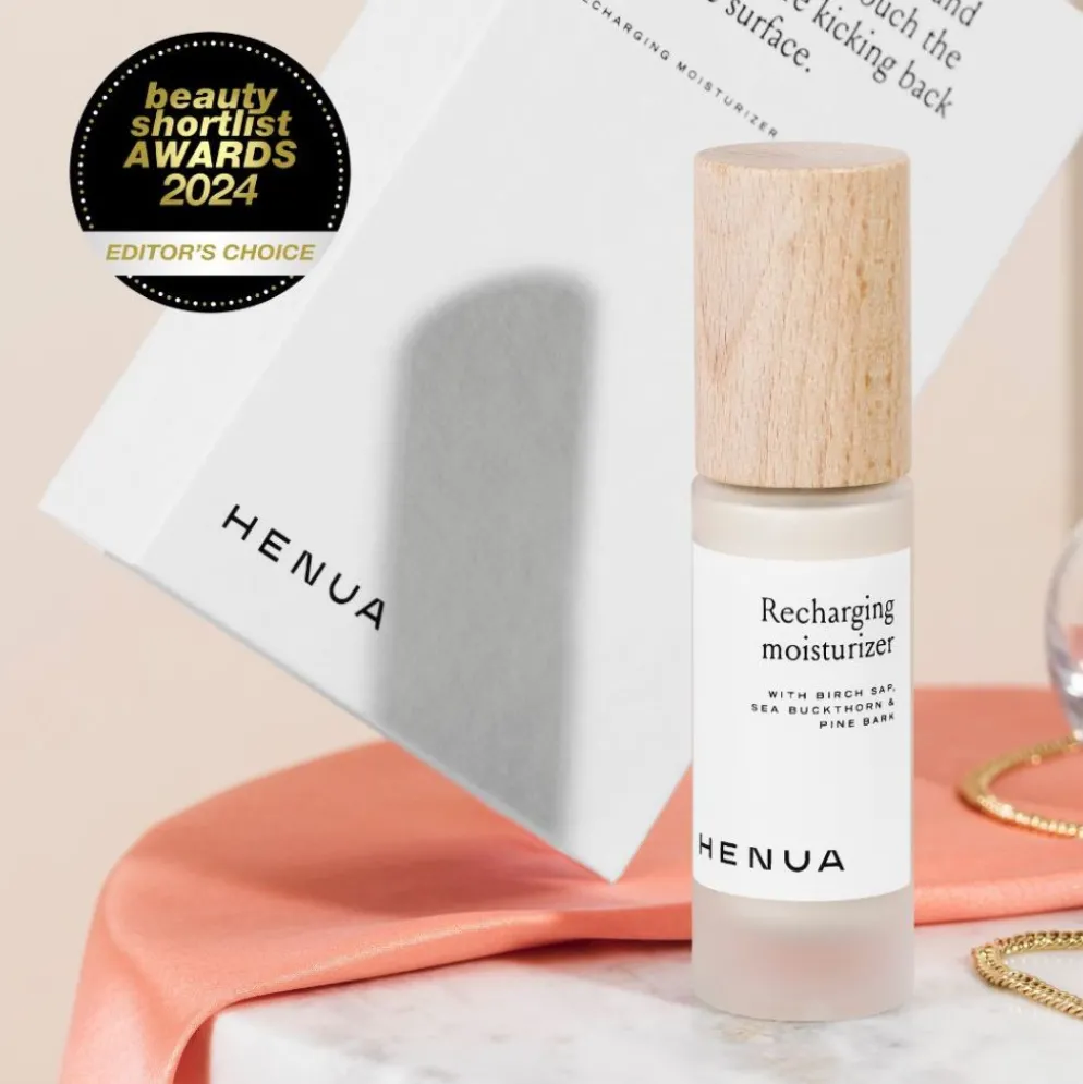 Henua Recharging Moisturizer kosteusvoide 30ml