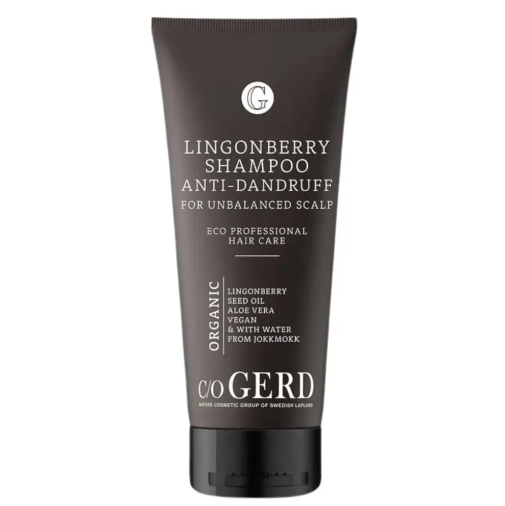Hilse Shampoo ℅ GERD Lingonberry Anti-Dandruff, 3 kokoa