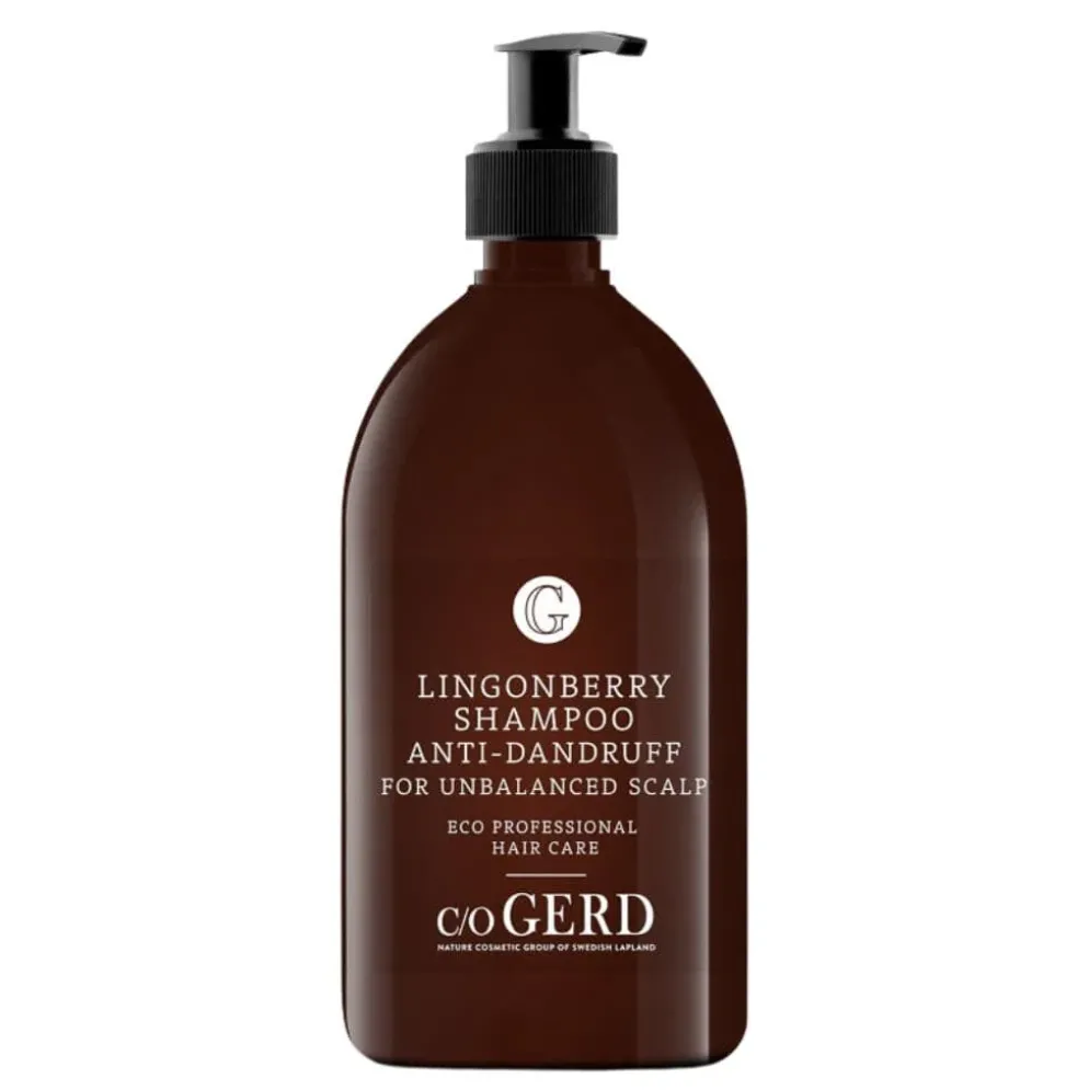 Hilse Shampoo ℅ GERD Lingonberry Anti-Dandruff, 3 kokoa