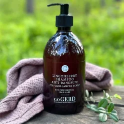 Hilse Shampoo ℅ GERD Lingonberry Anti-Dandruff, 3 kokoa