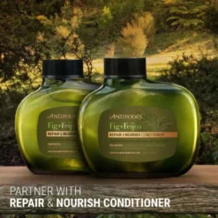 Hoitoaine vaurioituneille hiuksille Antipodes Fig + Feijoa Repair & Nourish