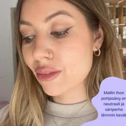 INIKA Organic Huulipunakynä Pink Nude