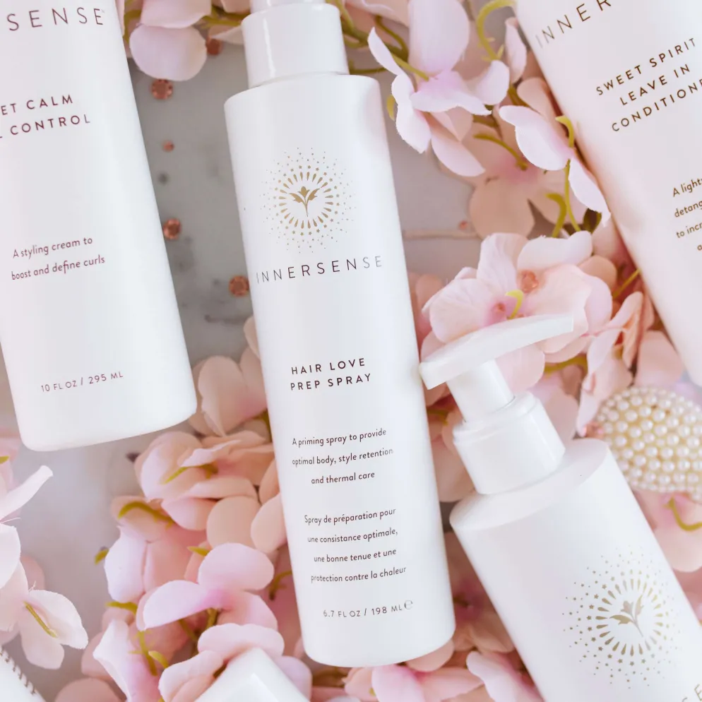 Innersense Hair Love Prep lämpösuojasuihke, 2 kokoa