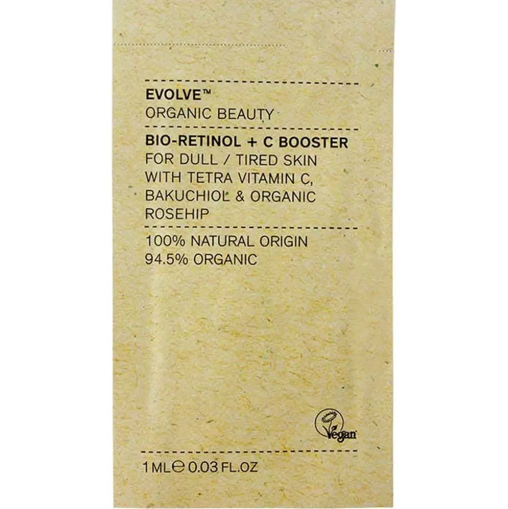 Kasvoöljy Evolve Bio-retinol + C Booster