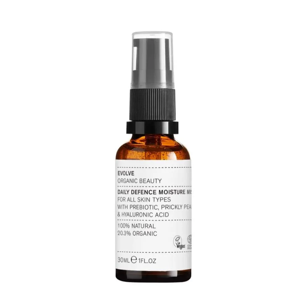Kasvovesi Evolve Daily Defence Moisture Mist, 2 kokoa