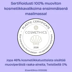 Kasvovoide Nourish London Argan Skin Renew 50ml