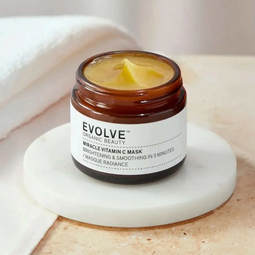 Kirkastava Kasvonaamio Evolve Miracle Vitamin C Mask 60ml