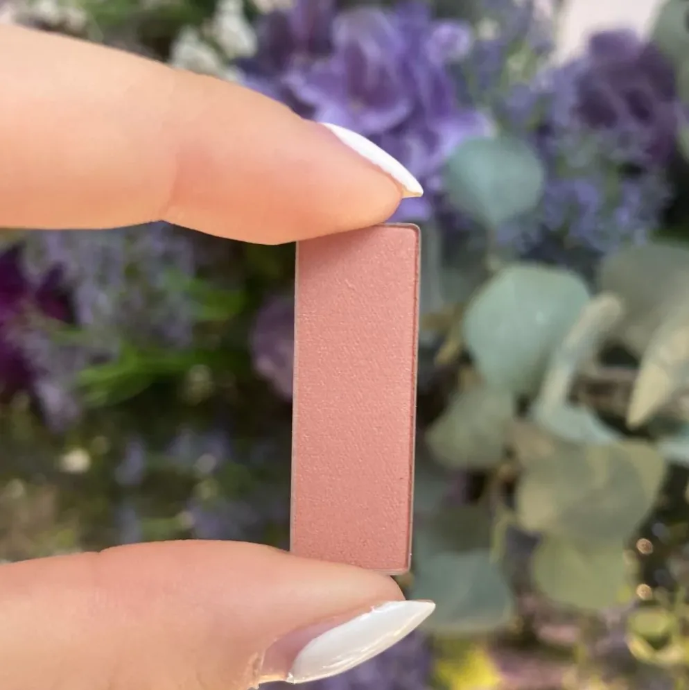 Korallin pinkki luomiväri Zao Pearly 103 Old Pink