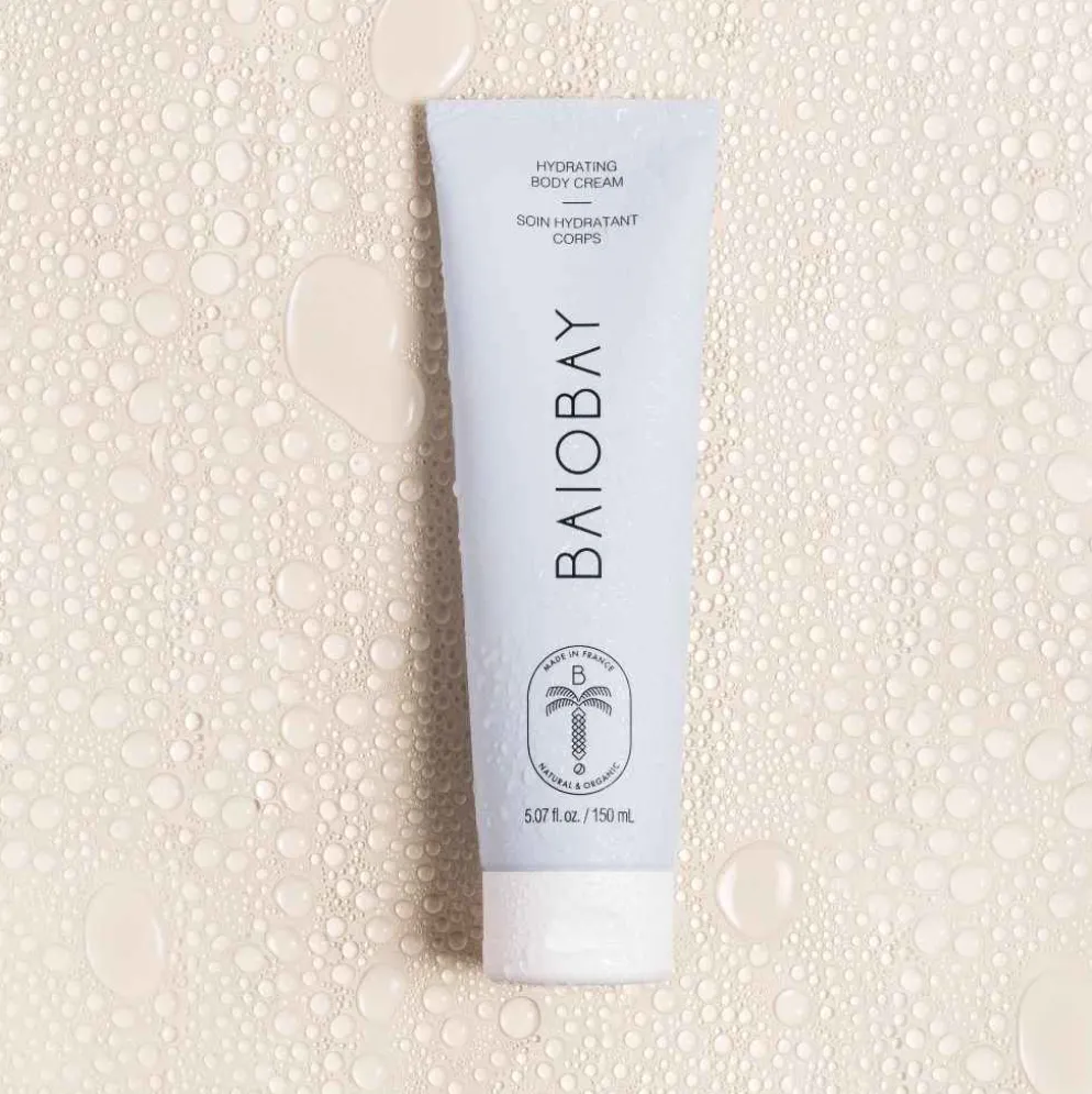 Kosteuttava vartalovoide Baiobay Hydrating Cream 150ml