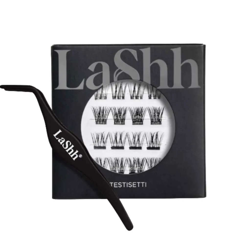 LaShh ripsitupsut testisetti sis. pinsetit