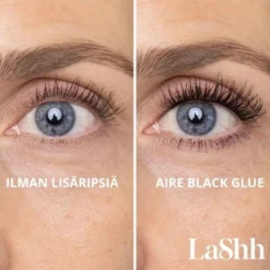 LaShh ripsitupsut testisetti sis. pinsetit