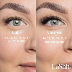 LaShh ripsitupsut testisetti sis. pinsetit