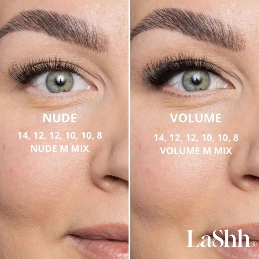 LaShh ripsitupsut testisetti sis. pinsetit