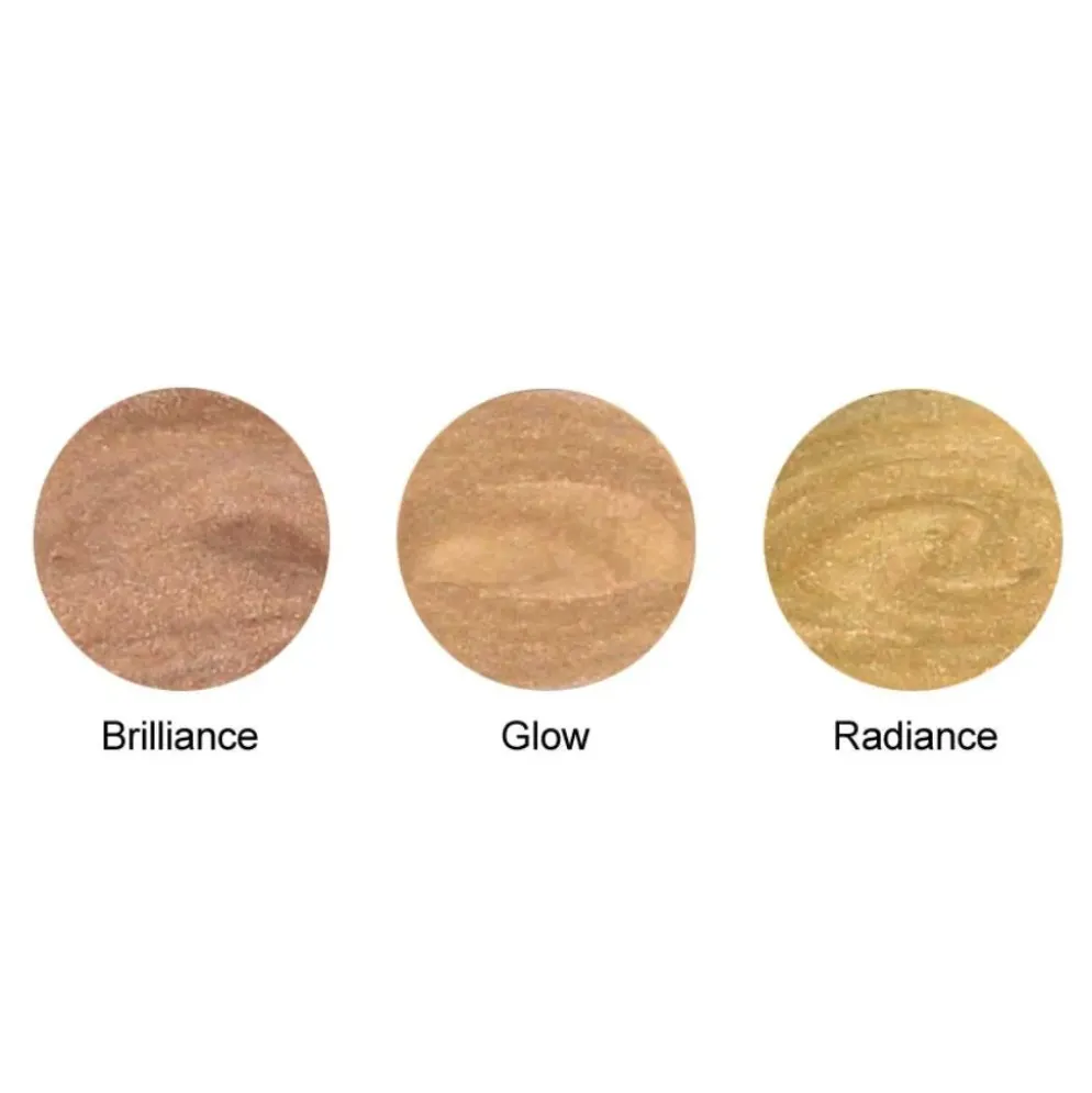 Lauren Brooke voidemainen highlighter, 3 sävyä