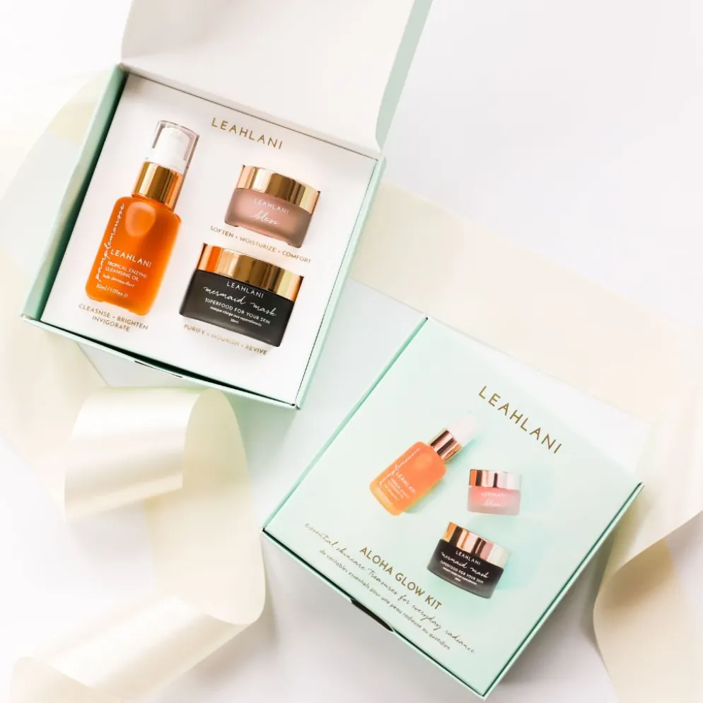 Leahlani Aloha Glow Kit lahjapakkaus