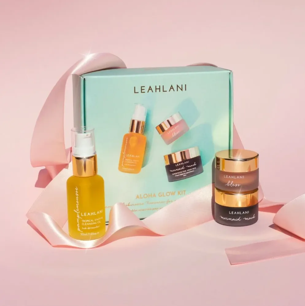 Leahlani Aloha Glow Kit lahjapakkaus