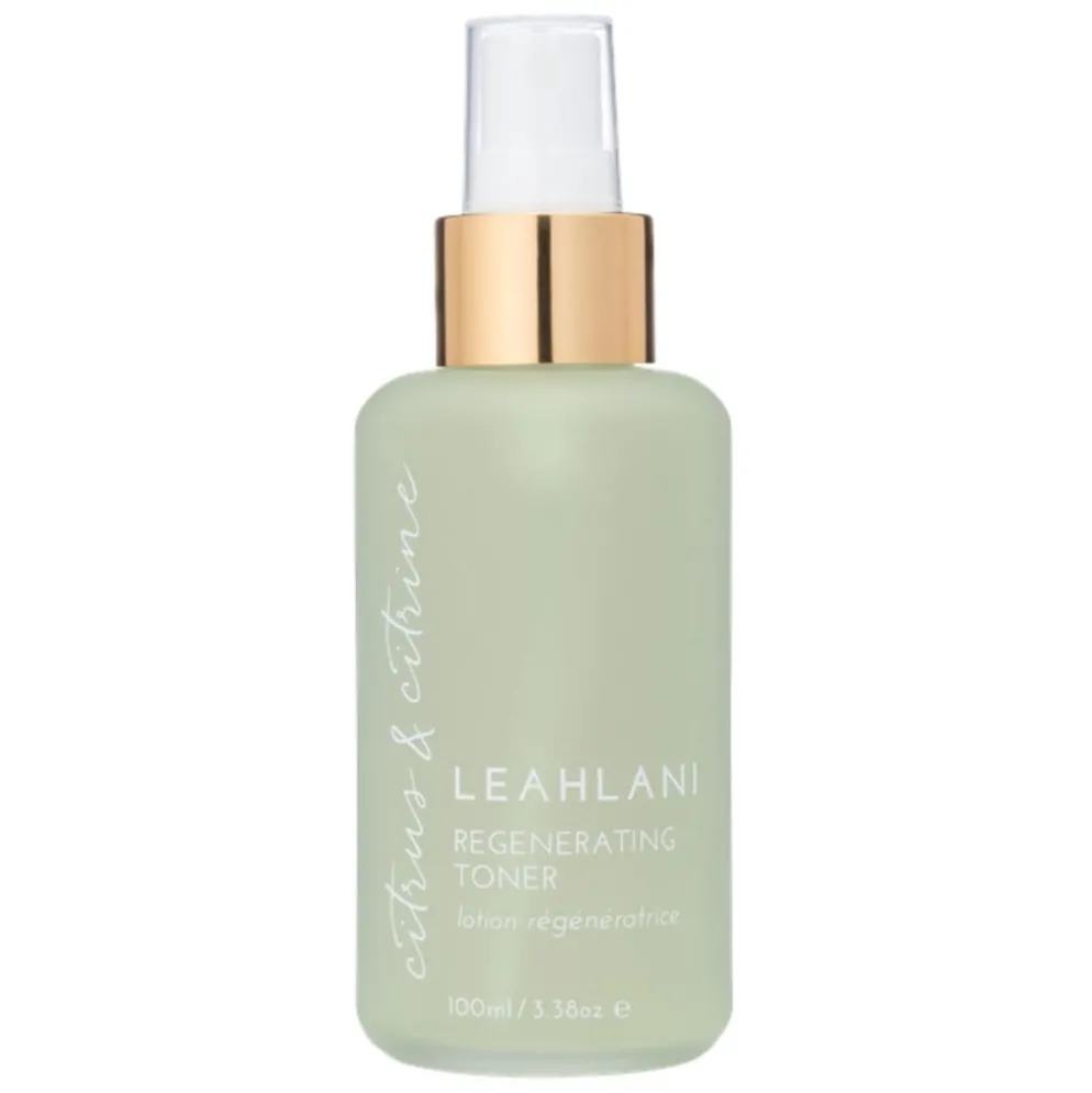 Leahlani Citrus and Citrine Regenerating Toning Mist kasvovesi 100ml