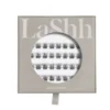 Luonnolliset tekoripset LaShh Nude ripsitupsut, kirkas liima
