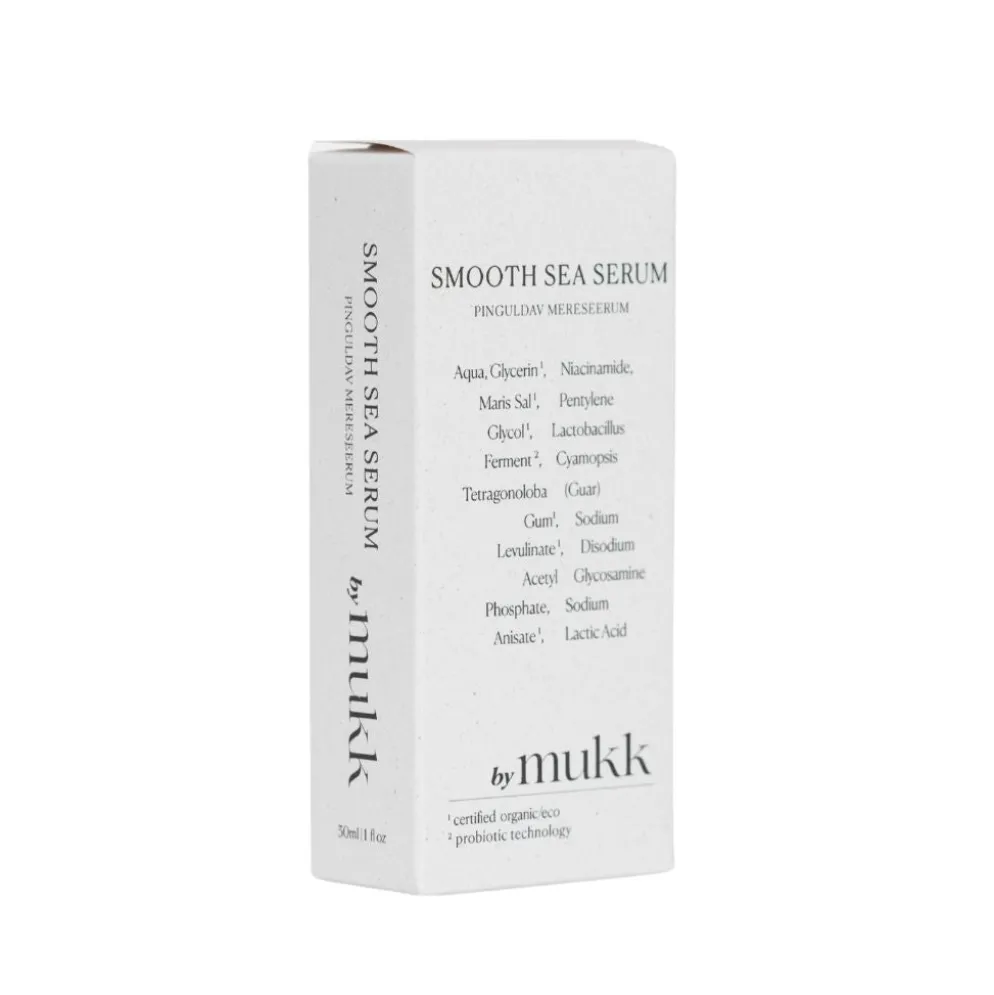 Niasiiniamidiseerumi by mukk Smooth Sea Serum 30ml