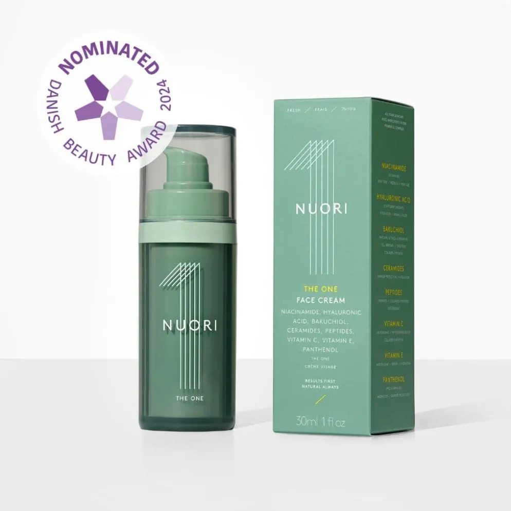 NUORI The One 8-in-1 kosteusvoide ikääntyvälle iholle 30ml