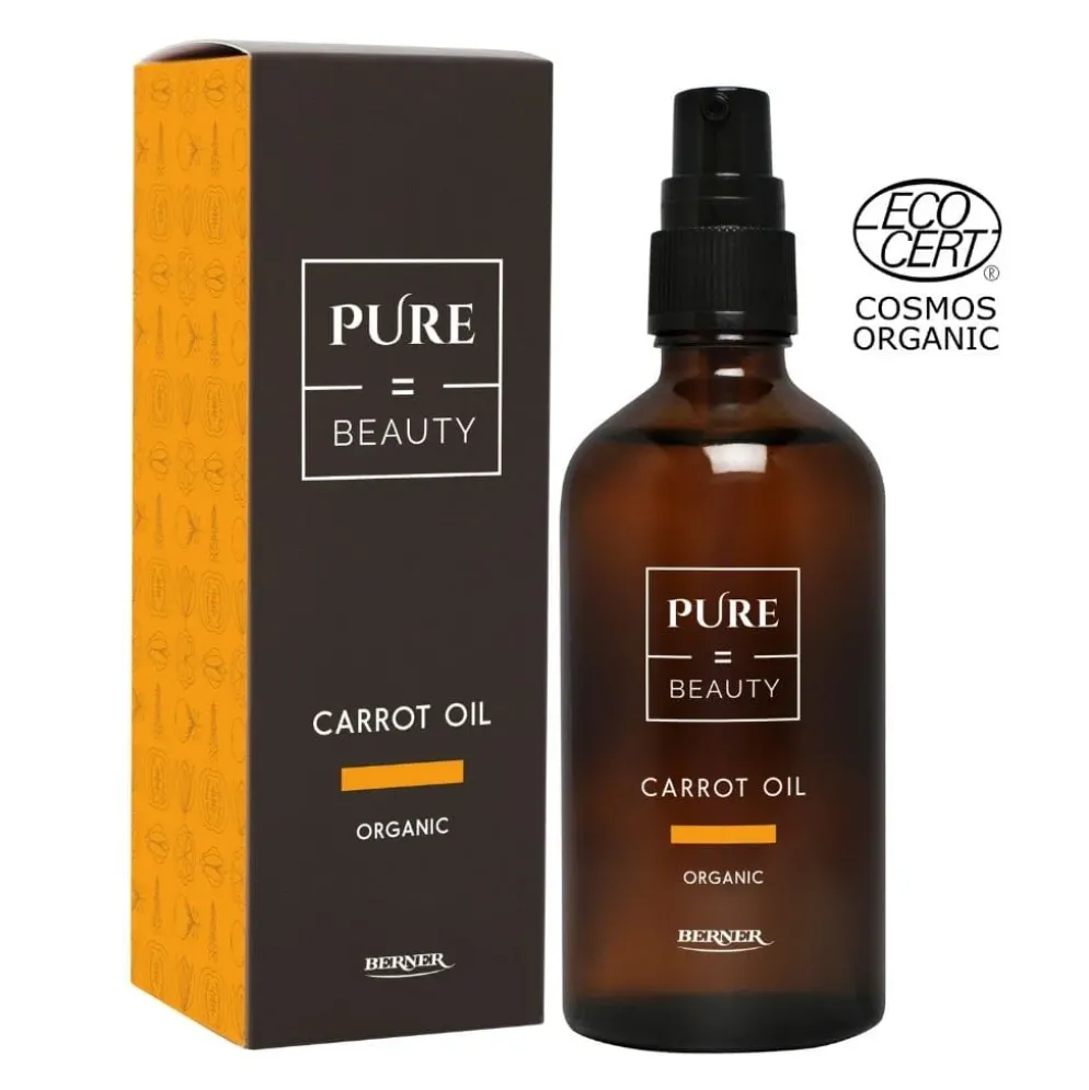 Porkkanaöljy Pure=Beauty Luomu 100ml