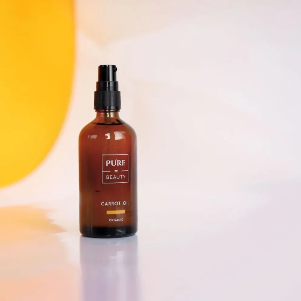 Porkkanaöljy Pure=Beauty Luomu 100ml