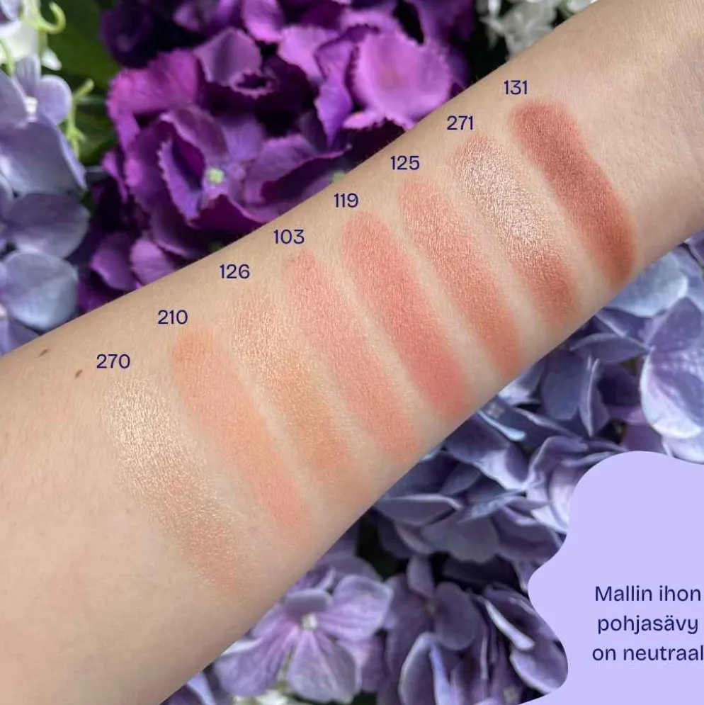 Pronssinen luomiväri Zao Ultra Shiny 271 Pinkish Copper