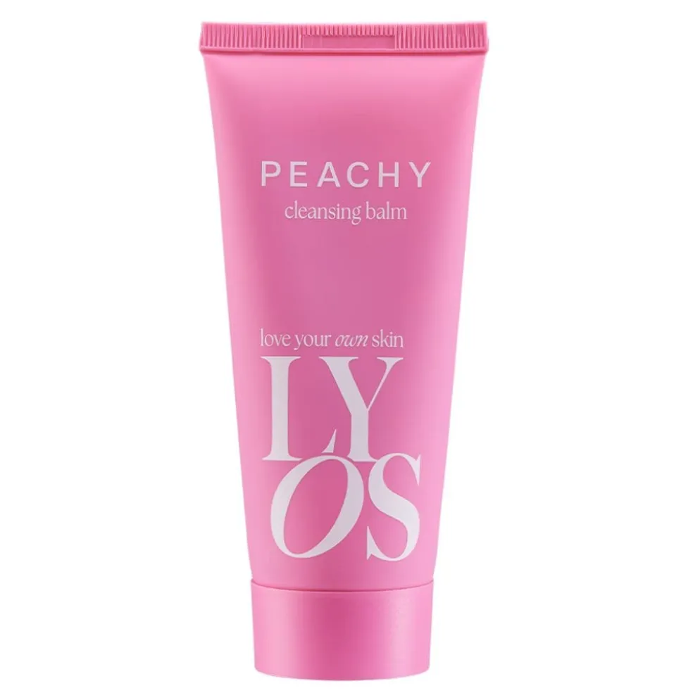 Puhdistusbalmi LYOS Peachy Cleansing Balm 100ml