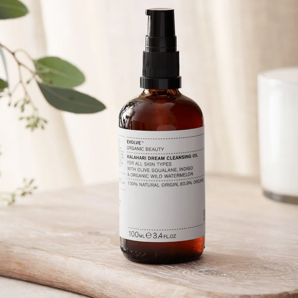 Puhdistusöljy Evolve Kalahari Dream Cleansing Oil, 2 kokoa
