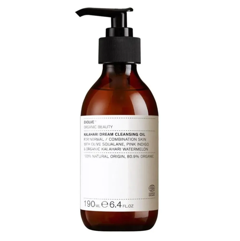 Puhdistusöljy Evolve Kalahari Dream Cleansing Oil, 2 kokoa