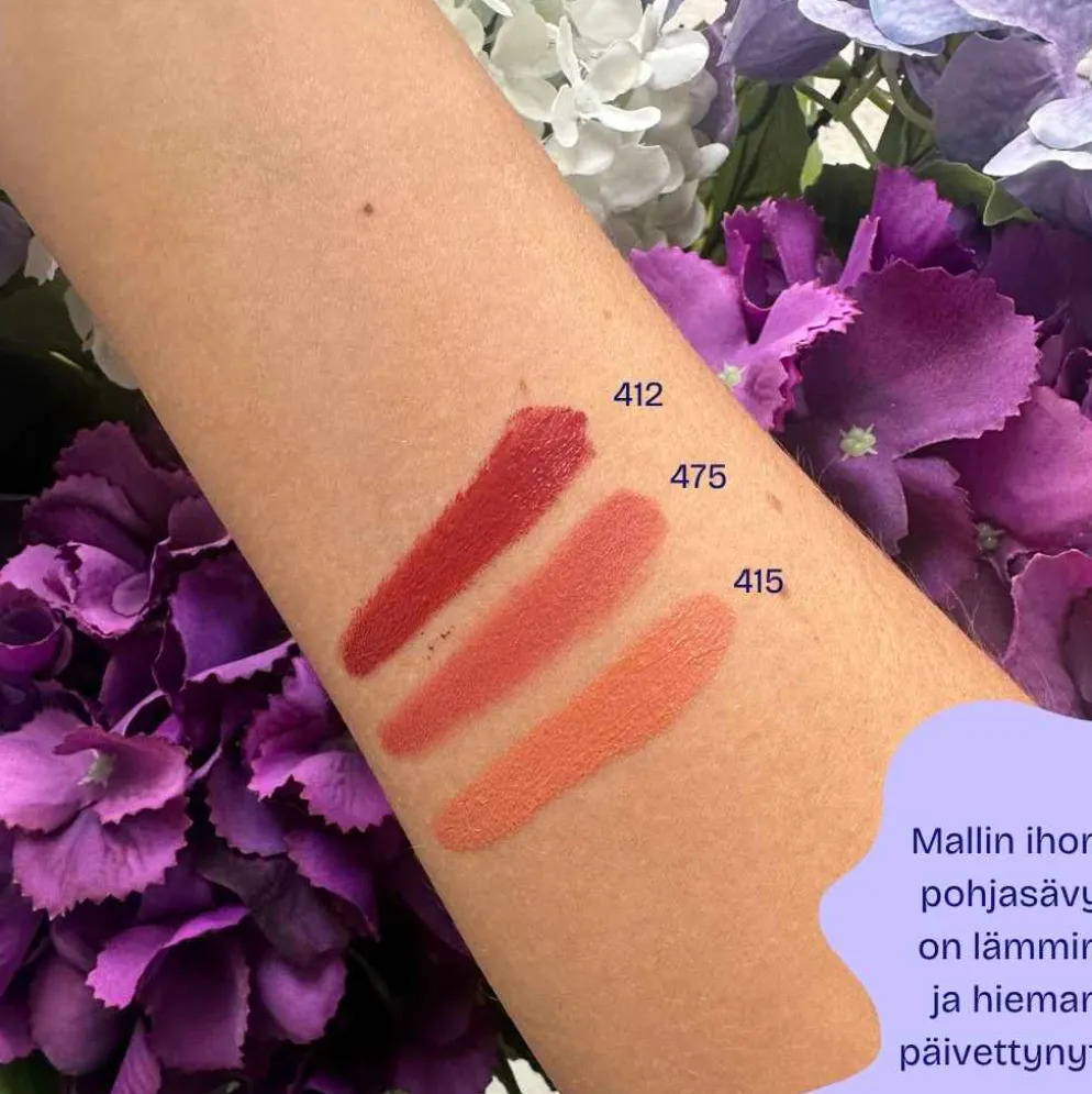 Punainen huulipuna Zao Cocoon Lipstick 412 Mexico