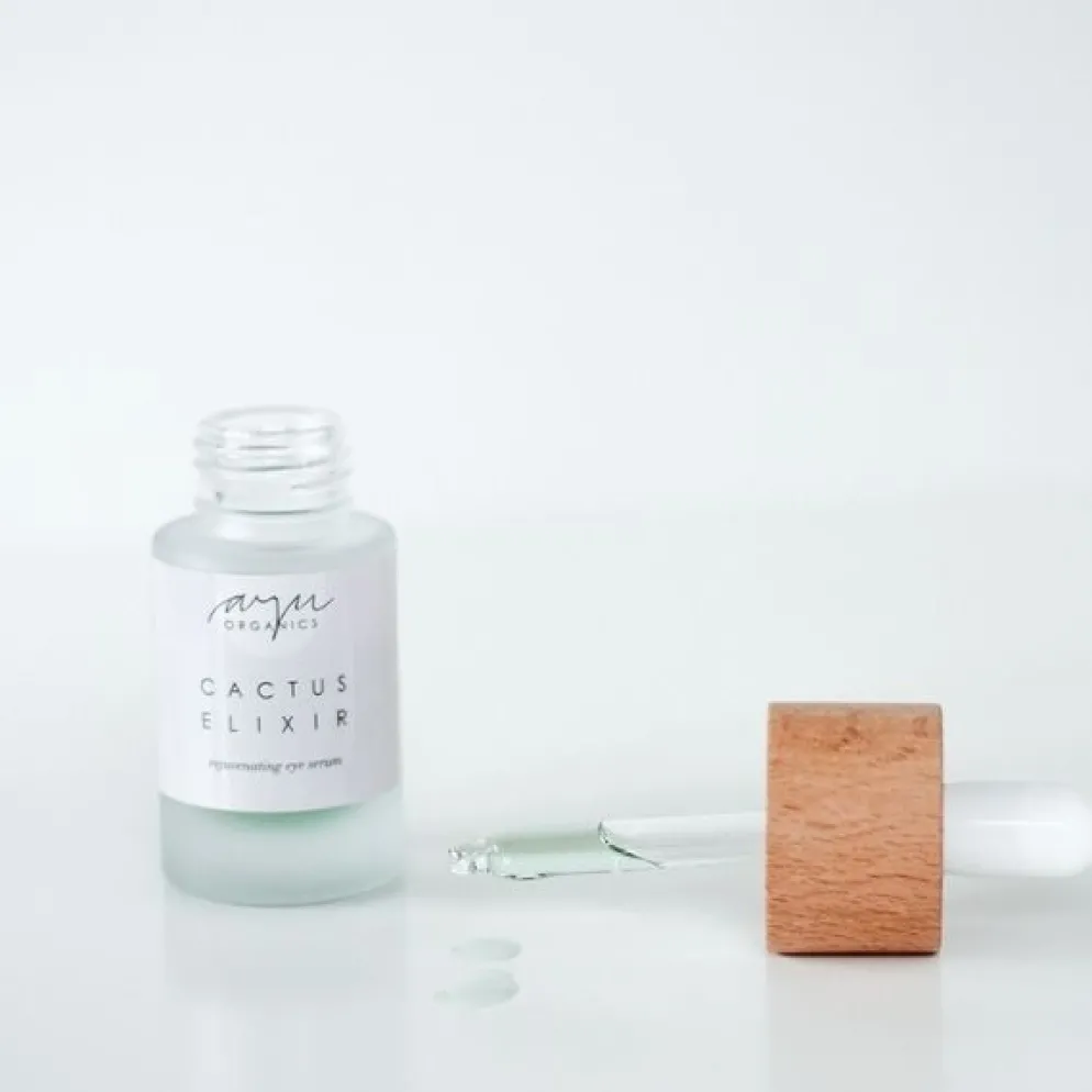 Silmänympärysöljy AYU Organics Cactus Elixir 15ml