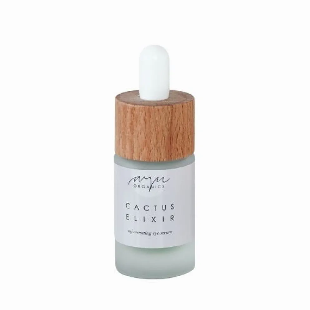 Silmänympärysöljy AYU Organics Cactus Elixir 15ml